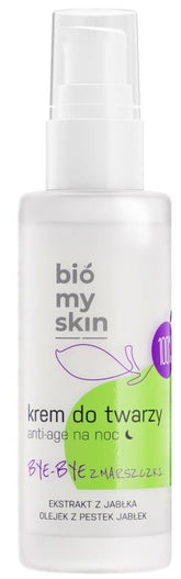 रात के लिए एंटी-एज फेस क्रीम BIO 50ml EKOWITAL